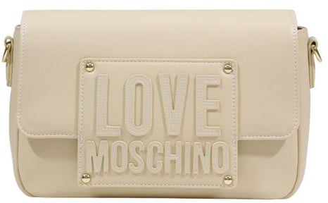 Love Moschino Love Moschino Cream Polyethylene Handbag
