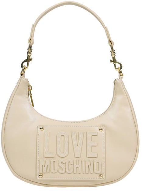 Love Moschino Love Moschino Cream Polyethylene Handbag