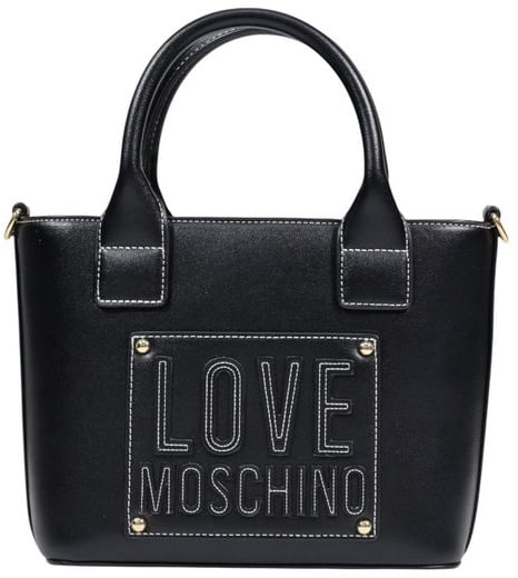 Love Moschino Love Moschino Black Polyethylene Handbag