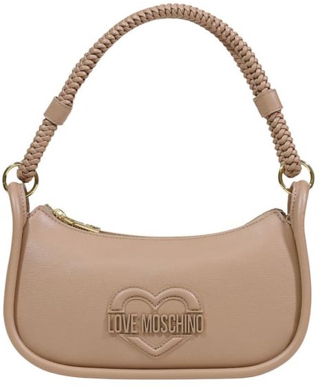 Love Moschino Love Moschino Beige Polyethylene Handbag