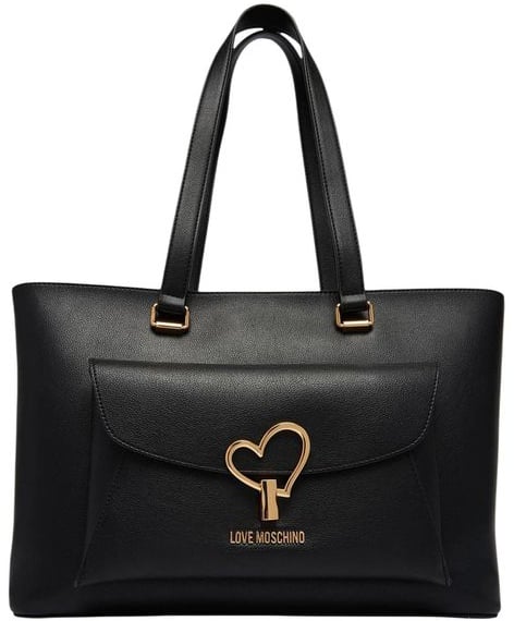 Love Moschino Love Moschino Black Polyethylene Handbag