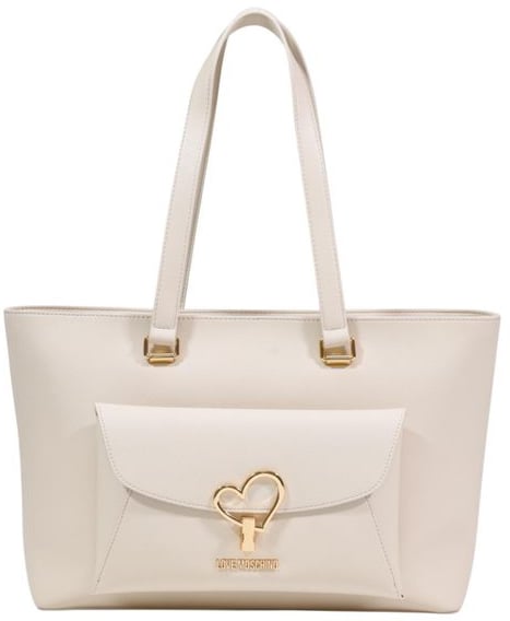 Love Moschino Love Moschino Beige Polyethylene Handbag