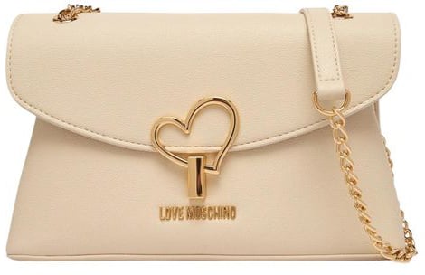 Love Moschino Love Moschino Beige Polyethylene Handbag