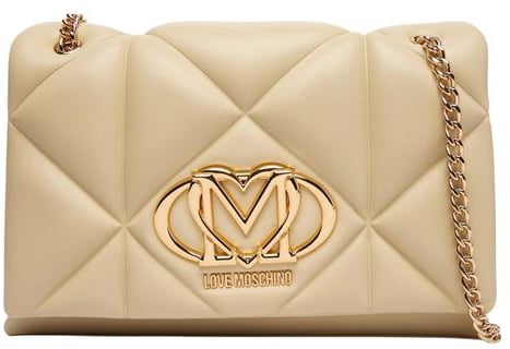 Love Moschino Love Moschino Beige Artificial Leather Handbag