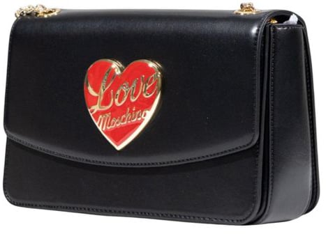 Love Moschino Love Moschino Black Polyethylene Handbag
