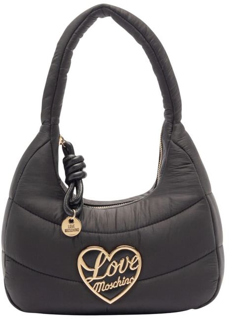 Love Moschino Love Moschino Black Nylon Handbag