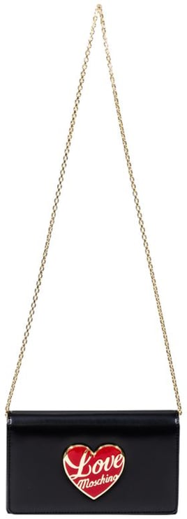 Love Moschino Love Moschino Black Polyethylene Handbag