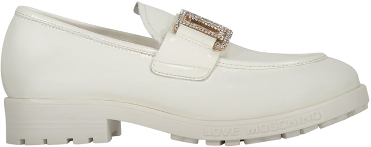 Love Moschino Leather loafers