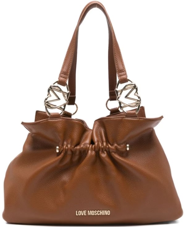 Love Moschino Bags Leather Brown