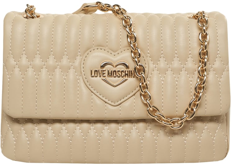Love Moschino Quilted shoulder bag