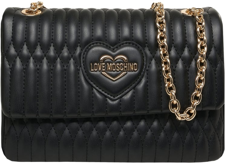 Love Moschino Quilted shoulder bag