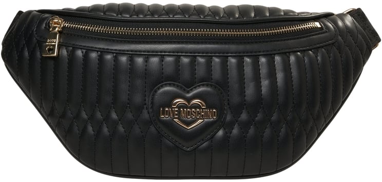 Love Moschino Quilted belt bag