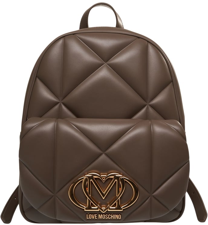 Love Moschino Quilted backpack