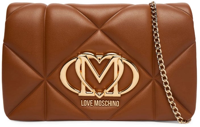 Love Moschino Bags Leather Brown