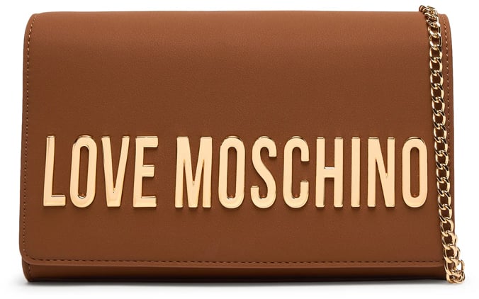 Love Moschino Bags Leather Brown