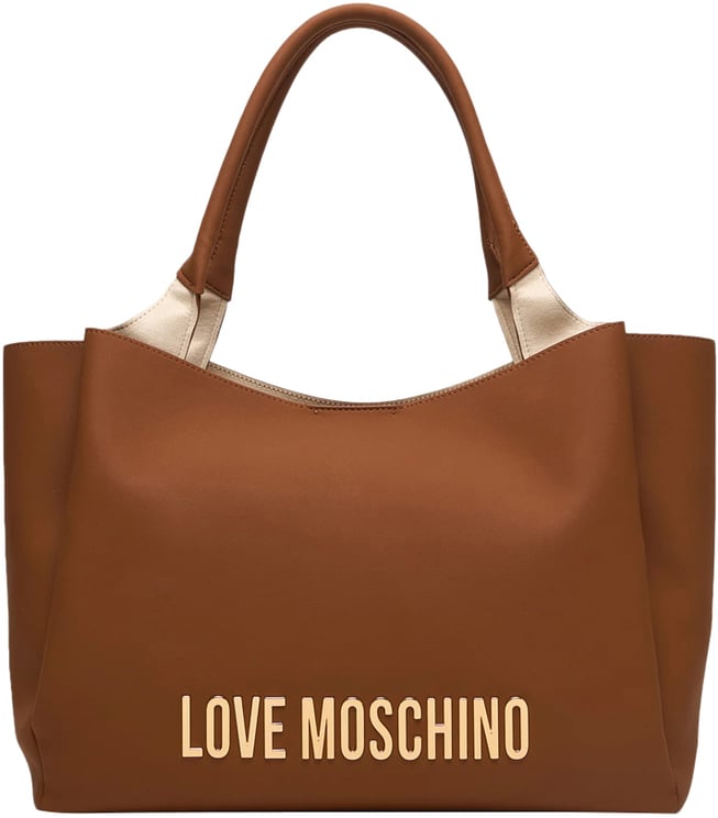 Love Moschino Bags Leather Brown