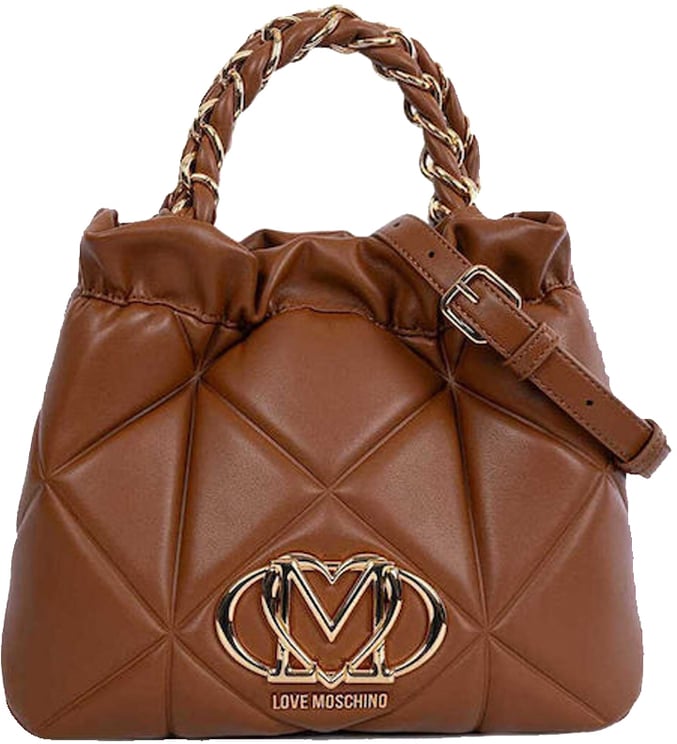 Love Moschino Bags Leather Brown