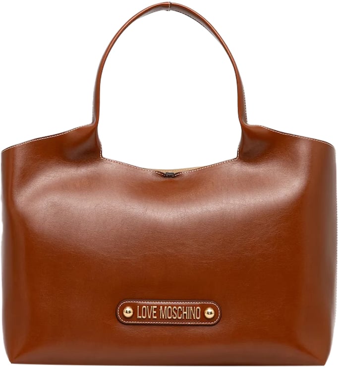 Love Moschino Bags Leather Brown