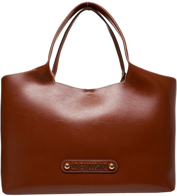 Love Moschino Leather shopper