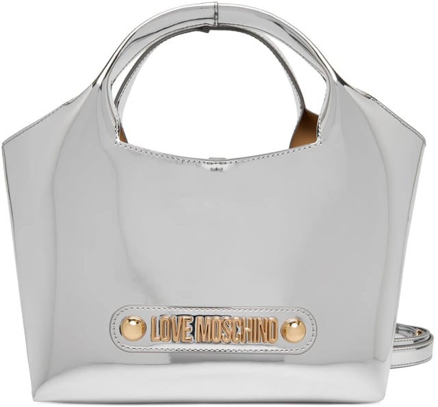 Love Moschino Bags Silver