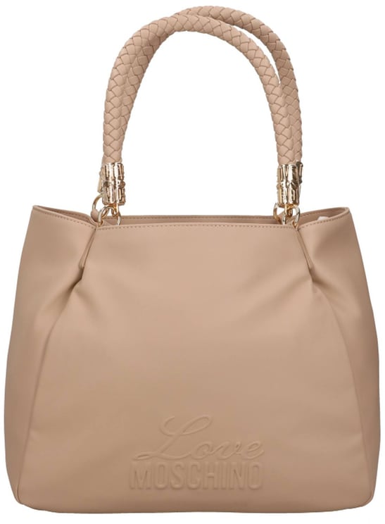 Love Moschino Bags Beige