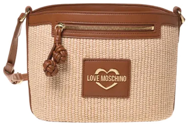 Love Moschino Bags Naturale/Cuoio