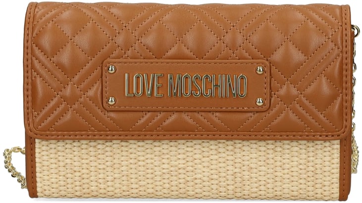 Love Moschino Bags Naturale/Cuoio
