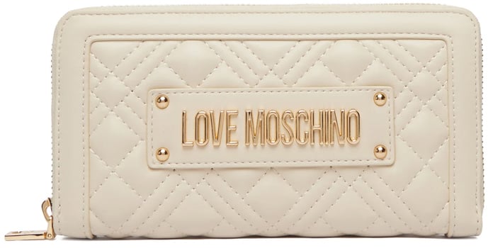 Love Moschino Wallets Ivory