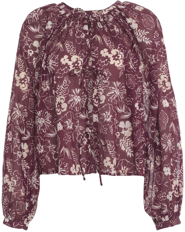 Love Stories Blouse with floral print 'Breeze'