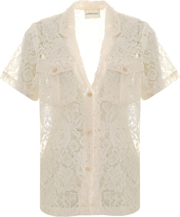 Love Stories Lace blouse 'Bridget'