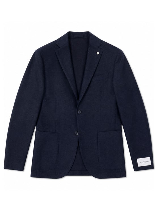 Luigi Bianchi Wool-Blend Tailored Jacket