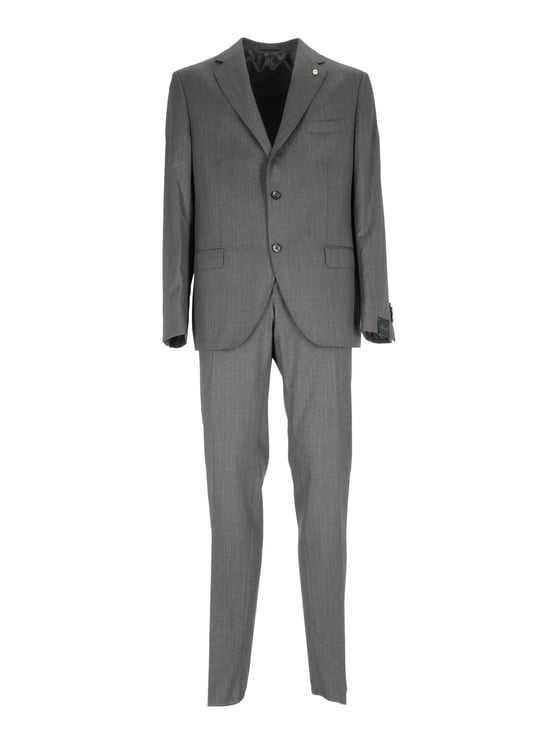 Luigi Bianchi Virgin Wool Suit