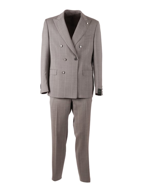 Luigi Bianchi Double Breasted Suit