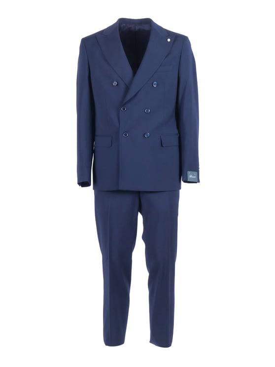 Luigi Bianchi Double Breasted Suit