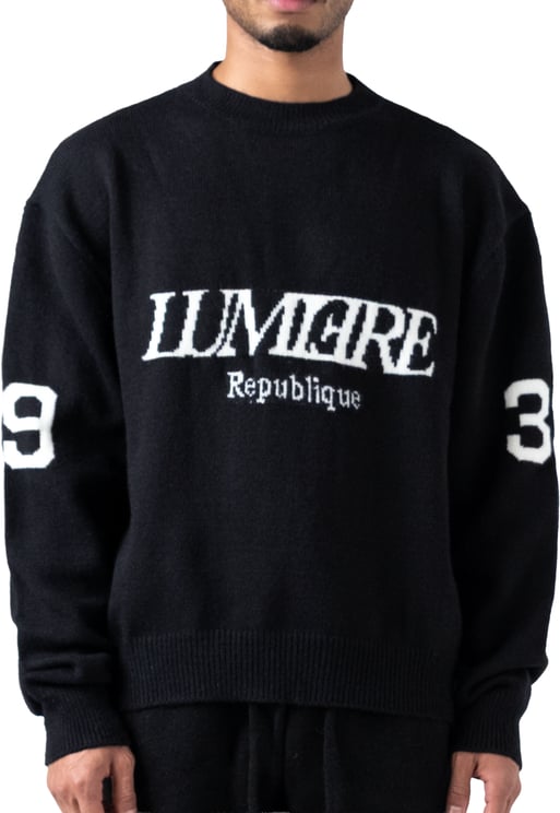 LUMI3RE Republique 1933 Knitted Crewneck