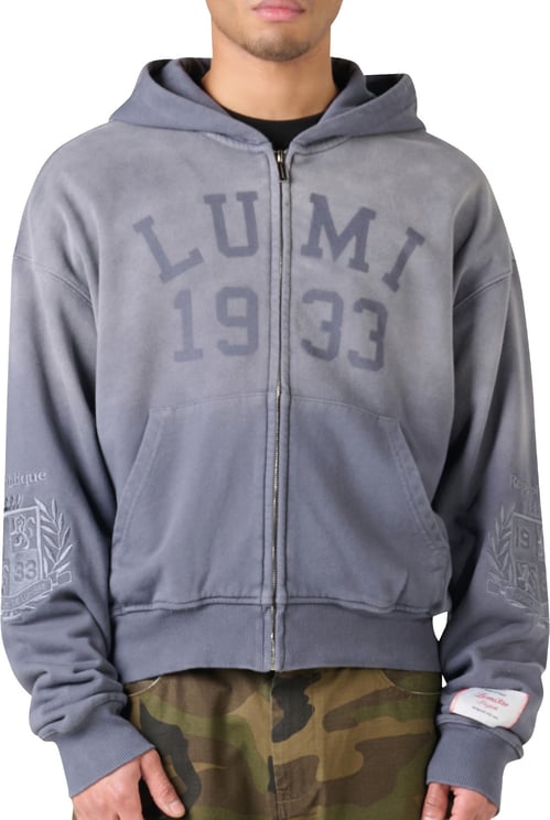 LUMI3RE Lumi 1933 Zip Up Hoodie