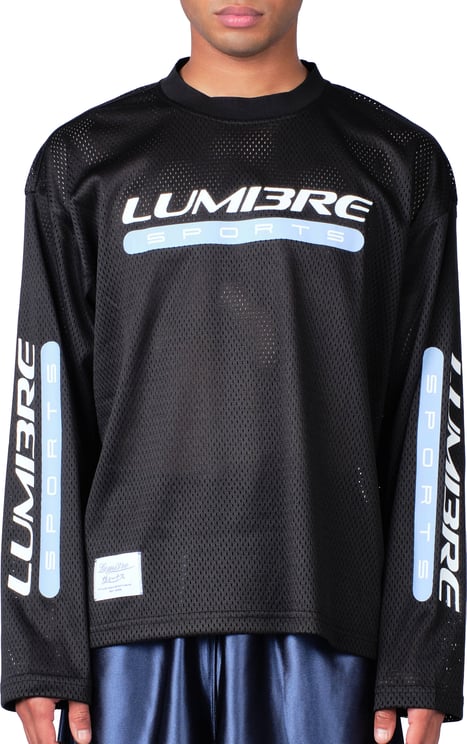 LUMI3RE Lumiere Sports Mesh Longsleeve Black