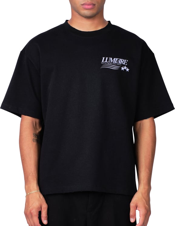 LUMI3RE Solutions T-shirt Black