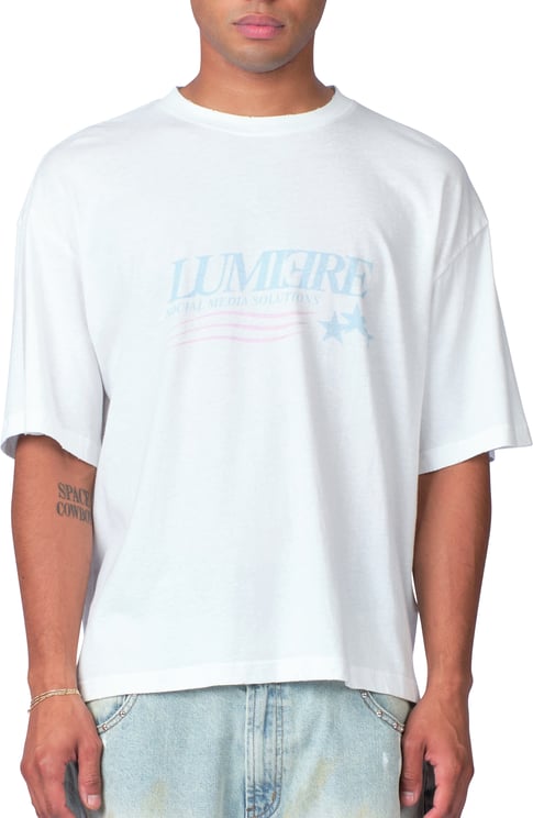 LUMI3RE Solutions T-shirt White