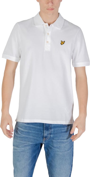 Lyle & Scott Lyle & Scott White Cotton Polo Shirt