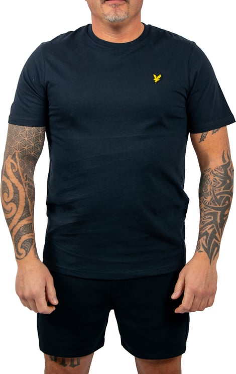 Lyle & Scott Lyle & Scott Plain T-Shirt Z271