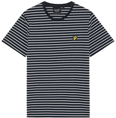 Lyle & Scott Lyle & Scott Pique Breton T-Shirt