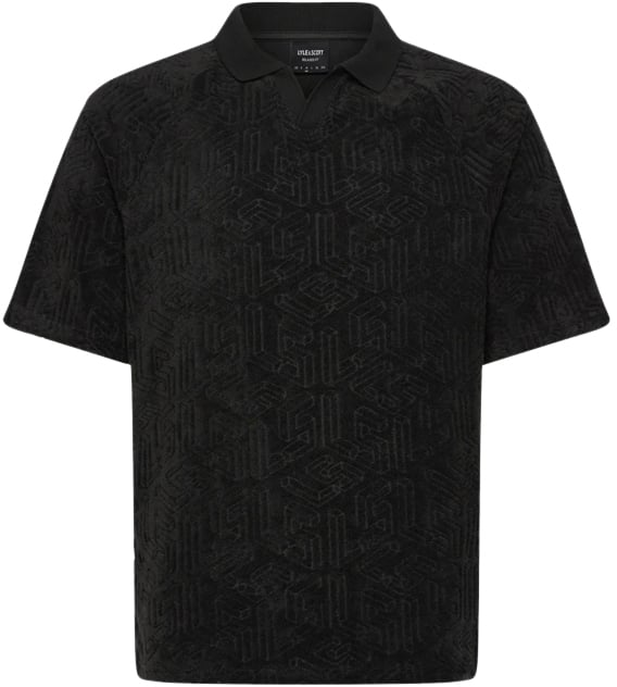 Lyle & Scott Lyle & Scott Emblem Towelling Polo Shirt
