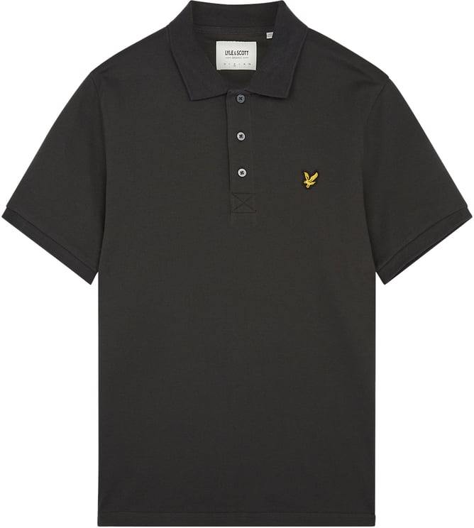 Lyle & Scott Lyle &amp; Scott Plain Polo Shirt