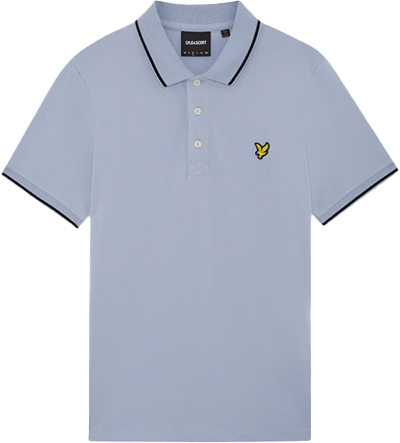 Lyle & Scott Lyle &amp; Scott Tipped Polo Shirt