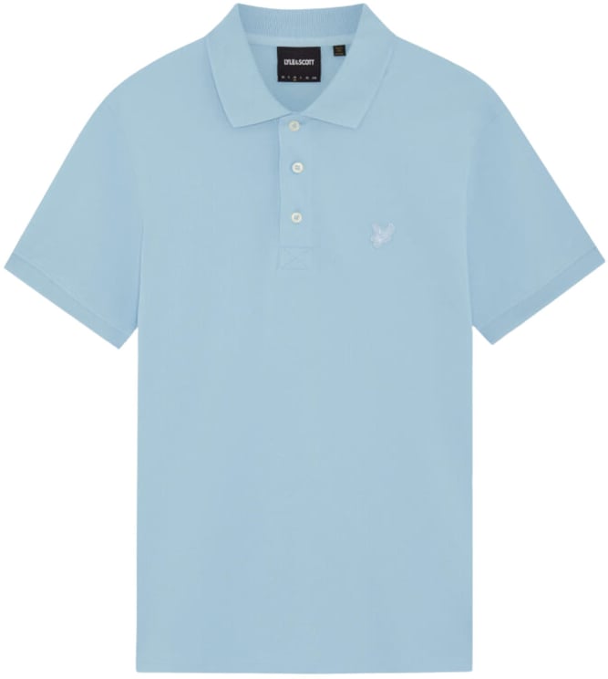 Lyle & Scott Lyle&scott Superfine Polos Blauw Sp2255ton
