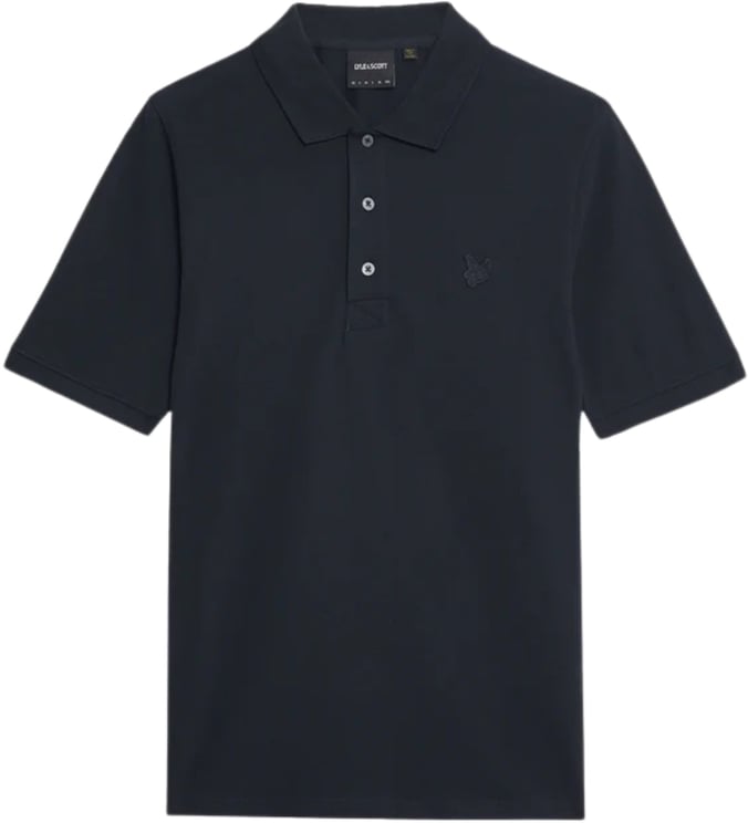 Lyle & Scott Lyle&scott Superfine Polos Donkerblauw Sp2255ton