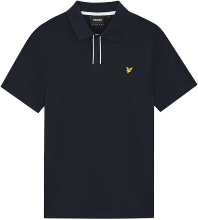 Lyle & Scott Lyle &amp; Scott Placket Tipped Polo Shirt