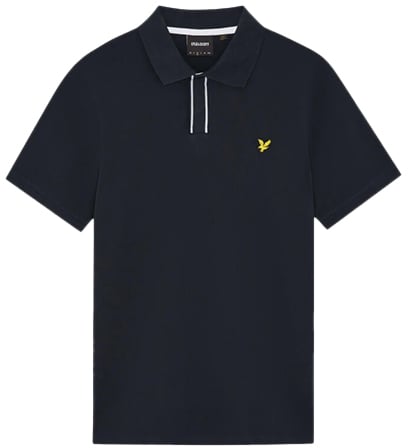 Lyle & Scott Lyle & Scott Placket Tipped Polo Shirt
