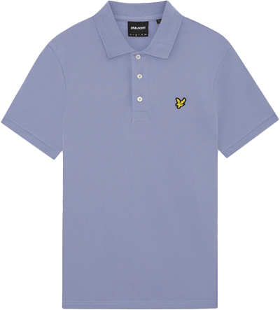 Lyle & Scott Lyle &amp; Scott Plain Polo Shirt